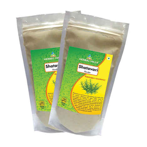 Buy Herbal Hills Shatavari Powder - 100 Gms Powder - Purplle