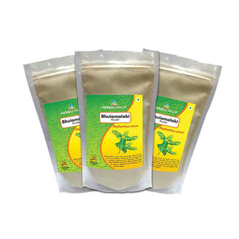 Buy Herbal Hills Bhuiamlaki Powder - 100 Gms Powder - Purplle