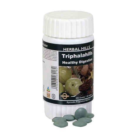 Buy Herbal Hills Triphalahills 60 Tablets - Purplle