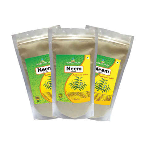 Buy Herbal Hills Neem patra powder 100 gms powder - Purplle