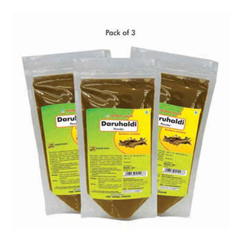 Buy Herbal Hills Daru Haldi Powder - 100 gms powder - Purplle