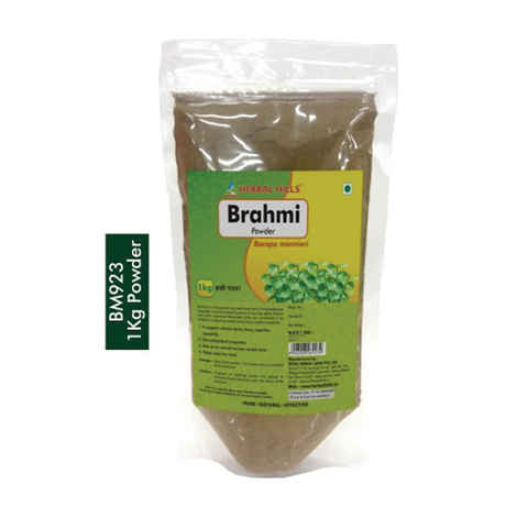 Buy Herbal Hills Brahmi Powder - 1 kg powder - Purplle