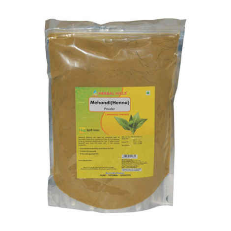 Buy Herbal Hills Mehandi powder - 1 kg powder - Purplle