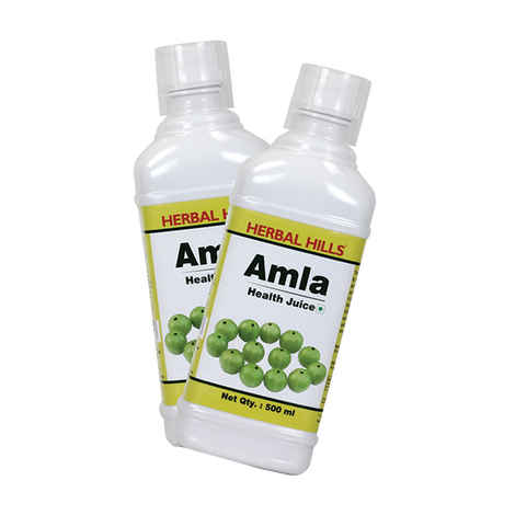 Buy Herbal Hills Amla Juice (Combo) - Purplle