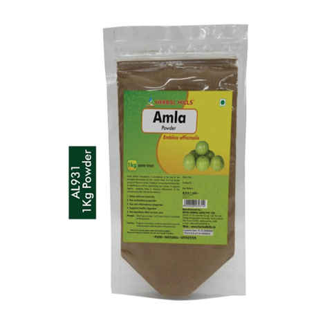 Buy Herbal Hills Amla Powder - 1 Kg - Purplle