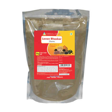 Buy Herbal Hills Lavan Bhaskar Churna - 1 kg powder - Purplle