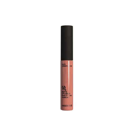 Buy The Body Shop Matte Lip Liquid Tokyo Lotus (8 ml) - Purplle