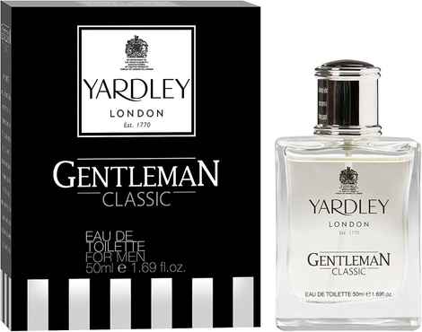 Yardley Gentleman Classic EDT For Men (50 ml)