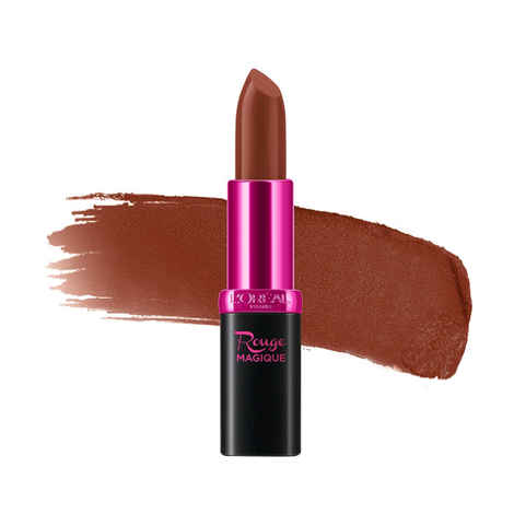 Buy L'Oreal Paris Rouge Magique Creme Matte Lipstick 904 Divine Mocha (3.9 g) - Purplle