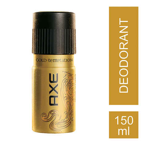 Buy Axe Gold Temptation Deo (150 ml) - Purplle