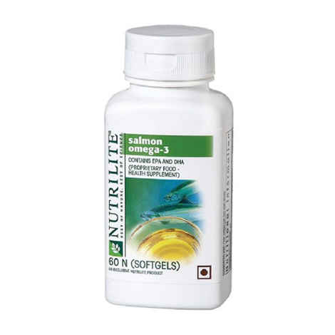 Buy Amway Nutrilite Salmon Omega 3 - Purplle