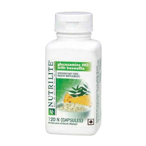 Amway Nutrilite Glucosamine Hcl With Boswellia 120 Tablets