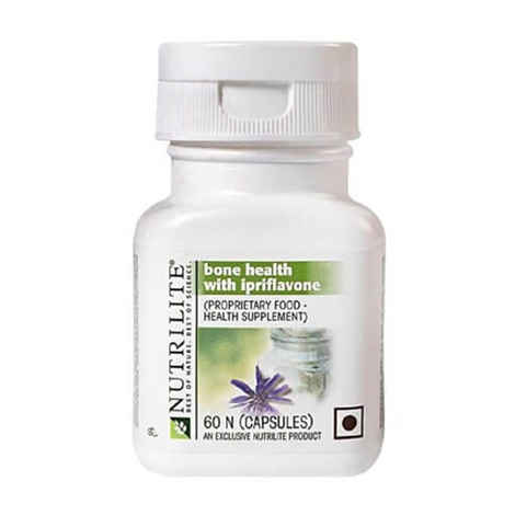 Buy Amway Nutrilite Bone Health With Ipriflavone 60 Tablets - Purplle