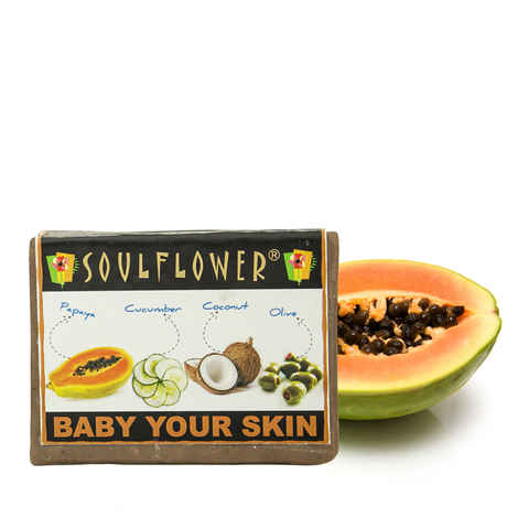 Soulflower Soap Baby Your Skin (150 g)