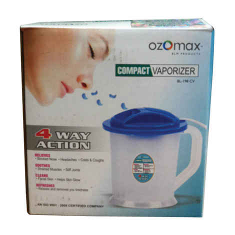 Buy Ozomax 4 Way Action Compact Vaporizer BL-198 CV - Purplle