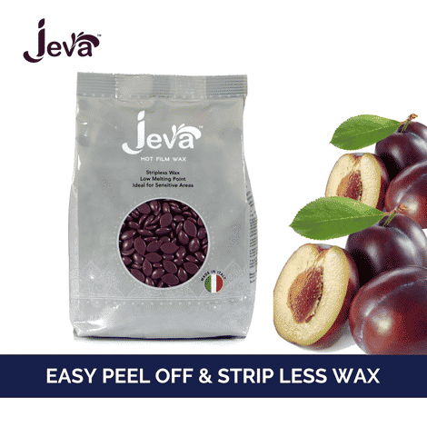 Jeva Brazilian Film Wax Plum (500 g)