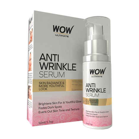 Buy Wow Ultimate Anti Wrinkle Serum (Pack Of 1) - Purplle