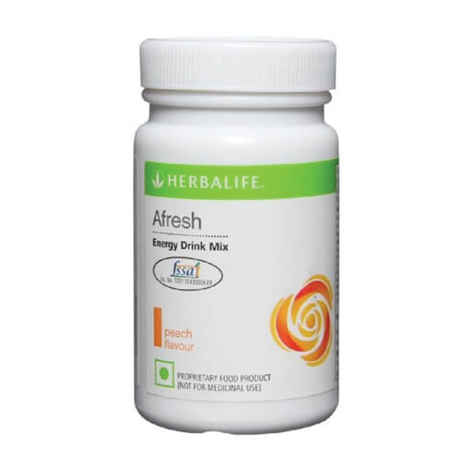 Buy Herbalife Afresh Peach 1 Pc - Purplle