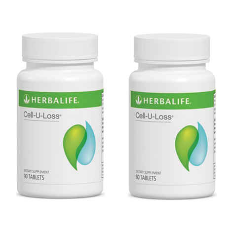 Buy Herbalife Cell-U-Loss 90 Tablets Pack of 2 - Purplle