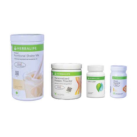 Buy Herbalife Weight Loss Pack French Vanilla, Cell-U-Loss, Protein Powder & Lemon - Purplle