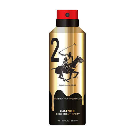 Beverly Hills Polo Club Gold Deo (175 ml) - No.2 - Grande