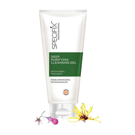 Buy Specifix Deep Purifying Cleansing Gel (200 g) - Purplle