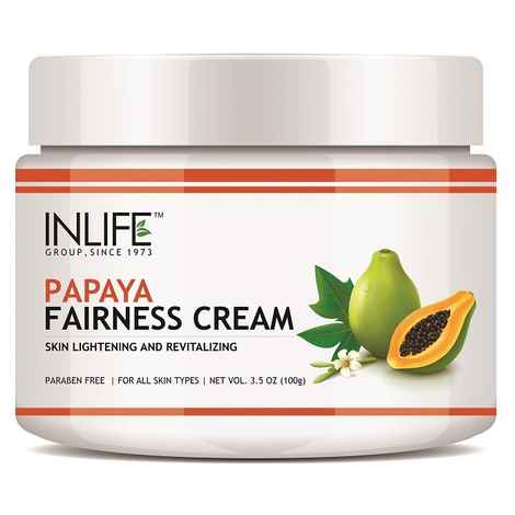 Inlife Natural Papaya Fairness Cream (100 g)
