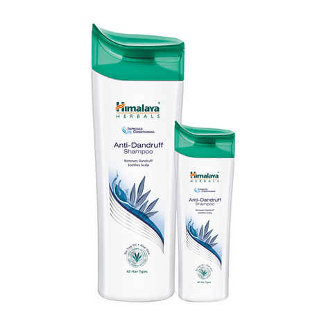 Himalaya Anti-Dandruff Shampoo (400 ml + 100 ml) Free