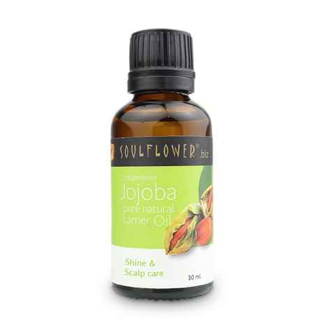 Buy Soulflower Cold Pressed Oil Jojoba (30 ml) - Purplle