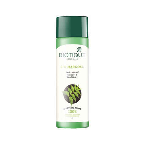Buy Biotique Bio Margosa Anti Dandruff Shampoo & Conditioner (190 ml) - Purplle