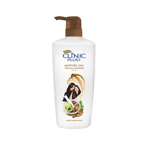 Buy Clinic Plus Ayurveda Care Triphala Shampoo (650 ml) - Purplle