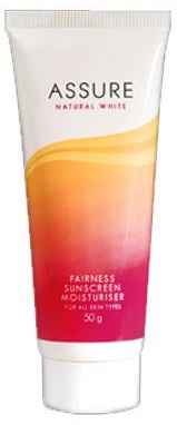 Buy Assure Natural White Fairness Cream (50 g) - Purplle