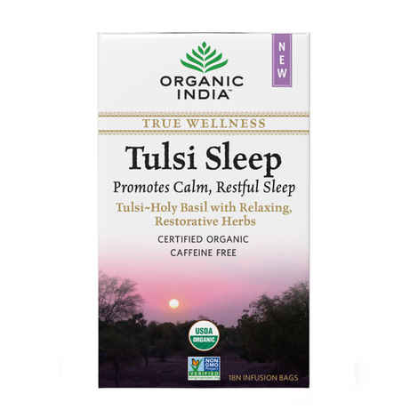 Buy Organic India Tulsi Sleep Tea 25 Tea Bags - Purplle