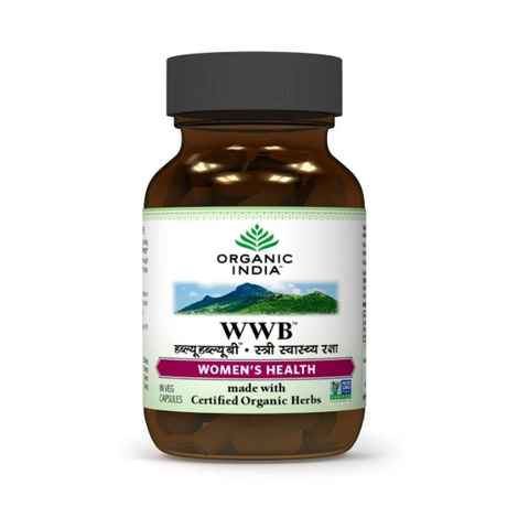Buy Organic India Wwb 60 Capsules Bottle - Purplle