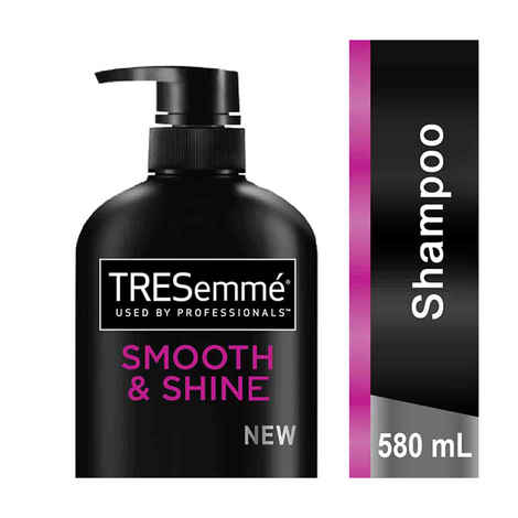 Buy Tresemme Smooth & Shine Shampoo (580 ml) - Purplle