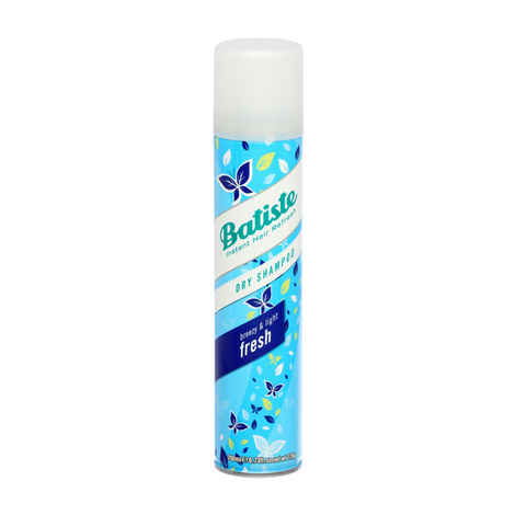Buy Batiste Dry Shampoo Instant Hair Refresh Breezy & Light Fresh (200 ml) - Purplle