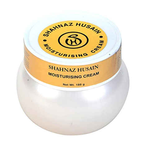Buy Shahnaz Husain Moisturising Cream (180 g) - Purplle