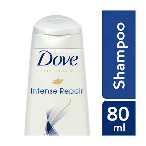 Buy Dove Intense Repair Shampoo (80 ml) - Purplle