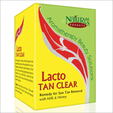 Buy Nature S Essence Lacto Tan Clear (100 g) - Purplle