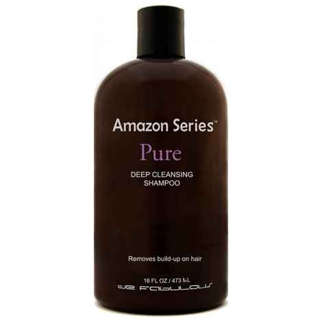 Buy Amazon Series Pure Deep Cleansing Shampoo (473 ml) - Purplle