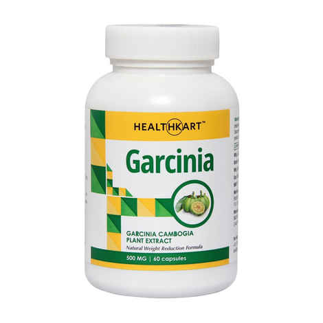 Buy Healthkart Garcinia Cambogia (60% Hca), 60 Capsules - Purplle