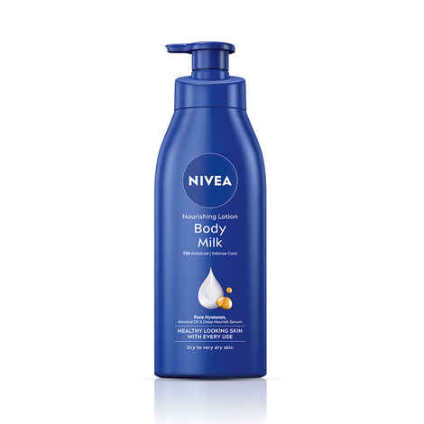 NIVEA Vitamin E BODY LOTION - 5 in 1 COMPLETE CARE for 48H Nourished & Smooth Skin (Very Dry skin)