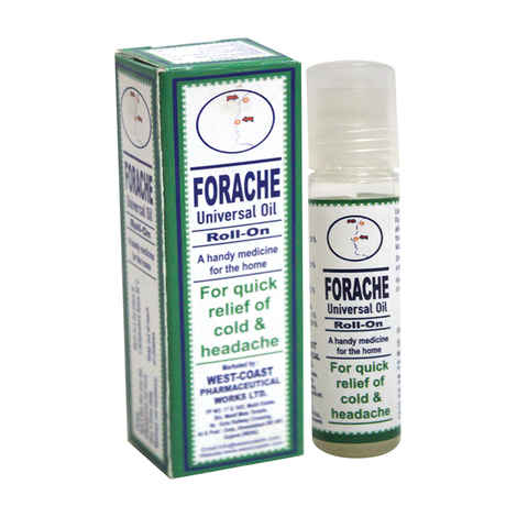Buy WestCoast Forache Oil : Powerful Joint & Muscular Pain Relieving Oil - Pack Of 5 - Purplle
