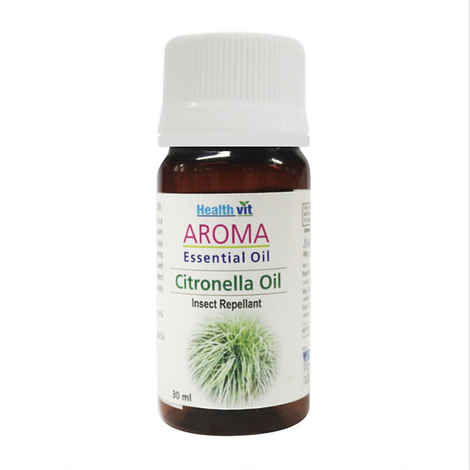 Buy Healthvit Aroma Citronella Essential Oil (30 ml) - Purplle