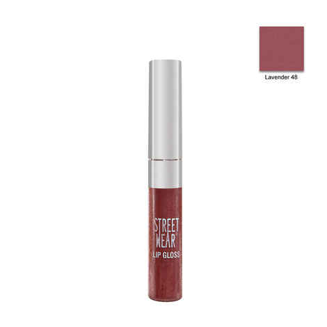 Buy Street Wear Lip Gloss Lavender 48 - Purplle