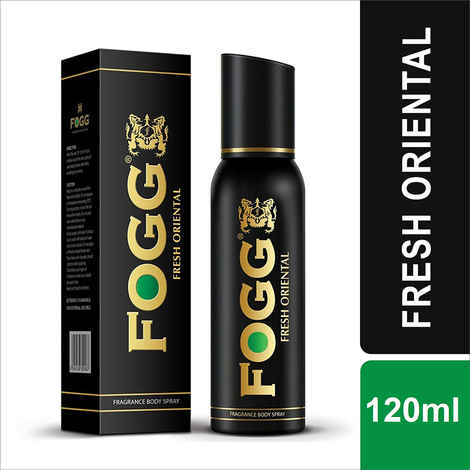 Buy Fogg Fresh Oriental Fragrance Body Spray Deod (150 ml) - Purplle