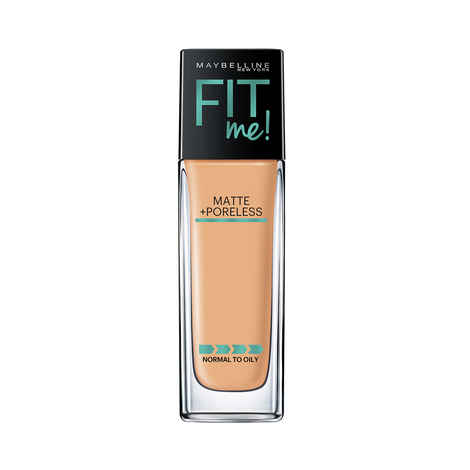 Buy Maybelline New York FitMe Matte+ Poreless Foundation 238 Rich Tan (30 g) - Purplle
