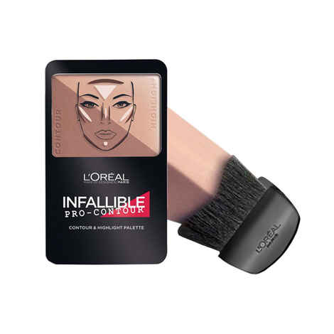 Buy L'Oreal Paris Infallible Pro Contour Palette 815 Deep (7 g) - Purplle