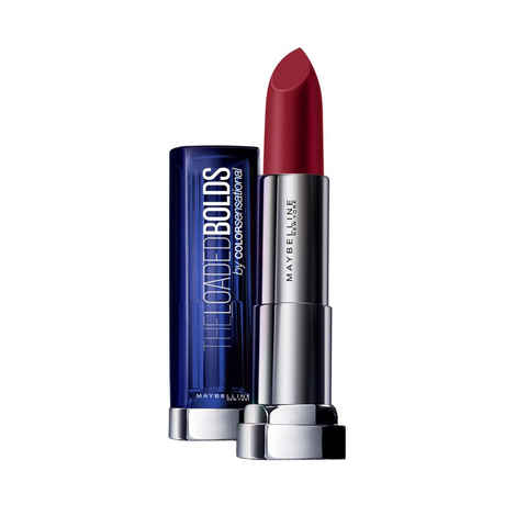 Buy Maybelline New York Color Sensational Loaded Bold Lipstick 10 Smoking Red (3.9 g) - Purplle