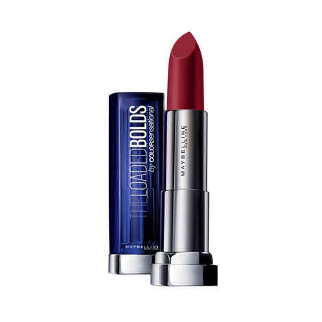 Buy Maybelline New York Color Sensational Loaded Bold Lipstick 15 Berry Bossy (3.9 g) - Purplle